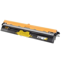 Premium Quality High Capacity Yellow Toner Cartridge compatible with the Okidata 44250713