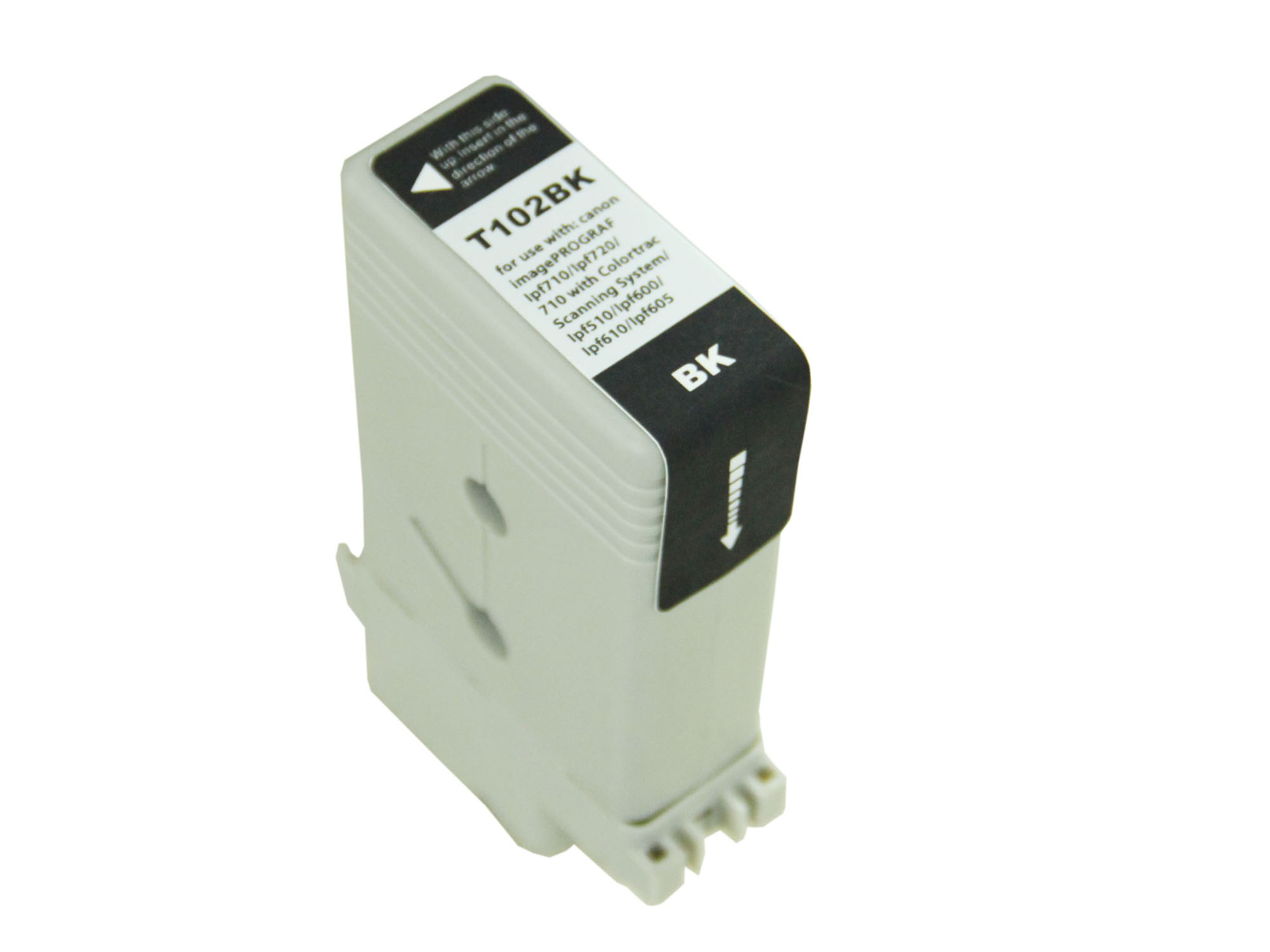 Premium Quality Black Inkjet Cartridge compatible with the Canon PFI102Bk