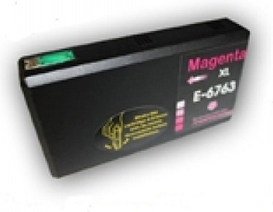 Premium Quality High Yield Magenta Inkjet Cartridge compatible with the Epson (Epson 676XL) T676XL320