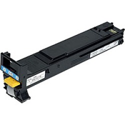 Premium Quality High Capacity Cyan Toner Cartridge compatible with the Konica Minolta a06v433 (12000 page yield)