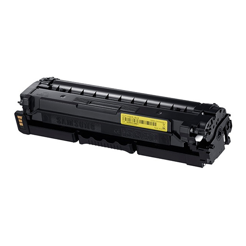 Premium Quality High Capacity Yellow Toner Cartridge compatible with the Samsung CLT-Y503L