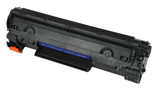 Premium Quality Jumbo Black Toner Cartridge compatible with the HP (HP 35A) CB435A
