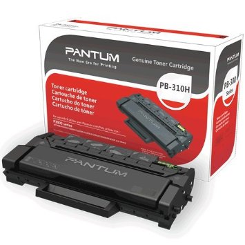 Genuine OEM Pantum PB-310H High Yield Black Toner Cartridge (6.000 page yield)