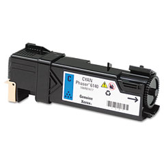 Premium Quality Cyan Toner Cartridge compatible with the Xerox 106R01477