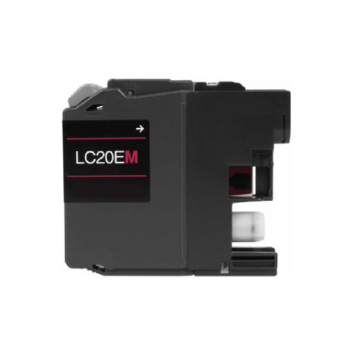 Premium Quality Super High Capacity Magenta Inkjet Cartridge compatible with the Brother LC20EM