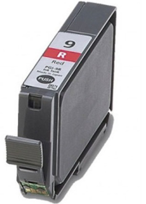 Premium Quality Red Inkjet Cartridge compatible with the Canon (PGI-9R) 1040B002