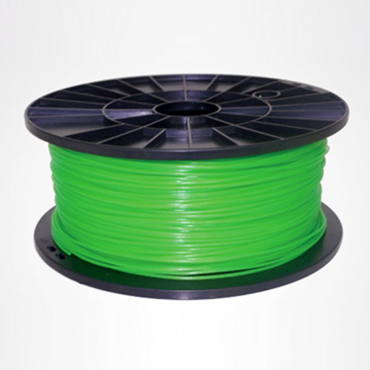 Premium Quality Green PLA 3D Filament compatible with the Universal PFPLAGR