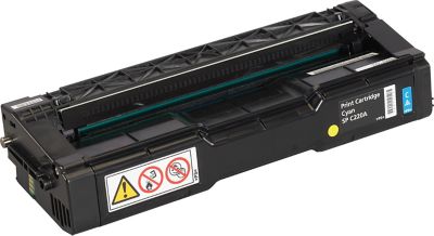 Premium Quality Cyan Toner Cartridge Toner Cartridge compatible with the Ricoh 406047