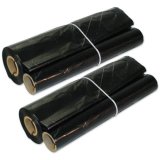 Premium Quality Black Thermal Fax Ribbons compatible with the Sharp UX-10CR