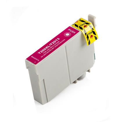 Premium Quality Magenta Inkjet Cartridge compatible with the Epson (Epson 200XL) T200XL320