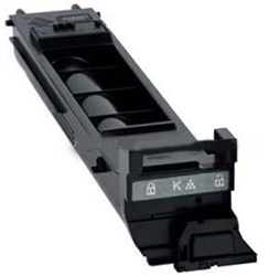 Premium Quality Black Toner Cartridge compatible with the Konica Minolta (TN-411K) A070131