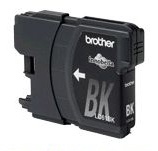 Premium Quality Black Inkjet Cartridge compatible with the Brother LC-61BK