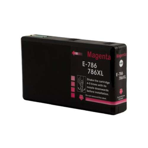 Premium Quality High Capacity Magenta Inkjet Cartridge compatible with the Epson (Epson 786XL. 788XL) T786XL320. T788XL320