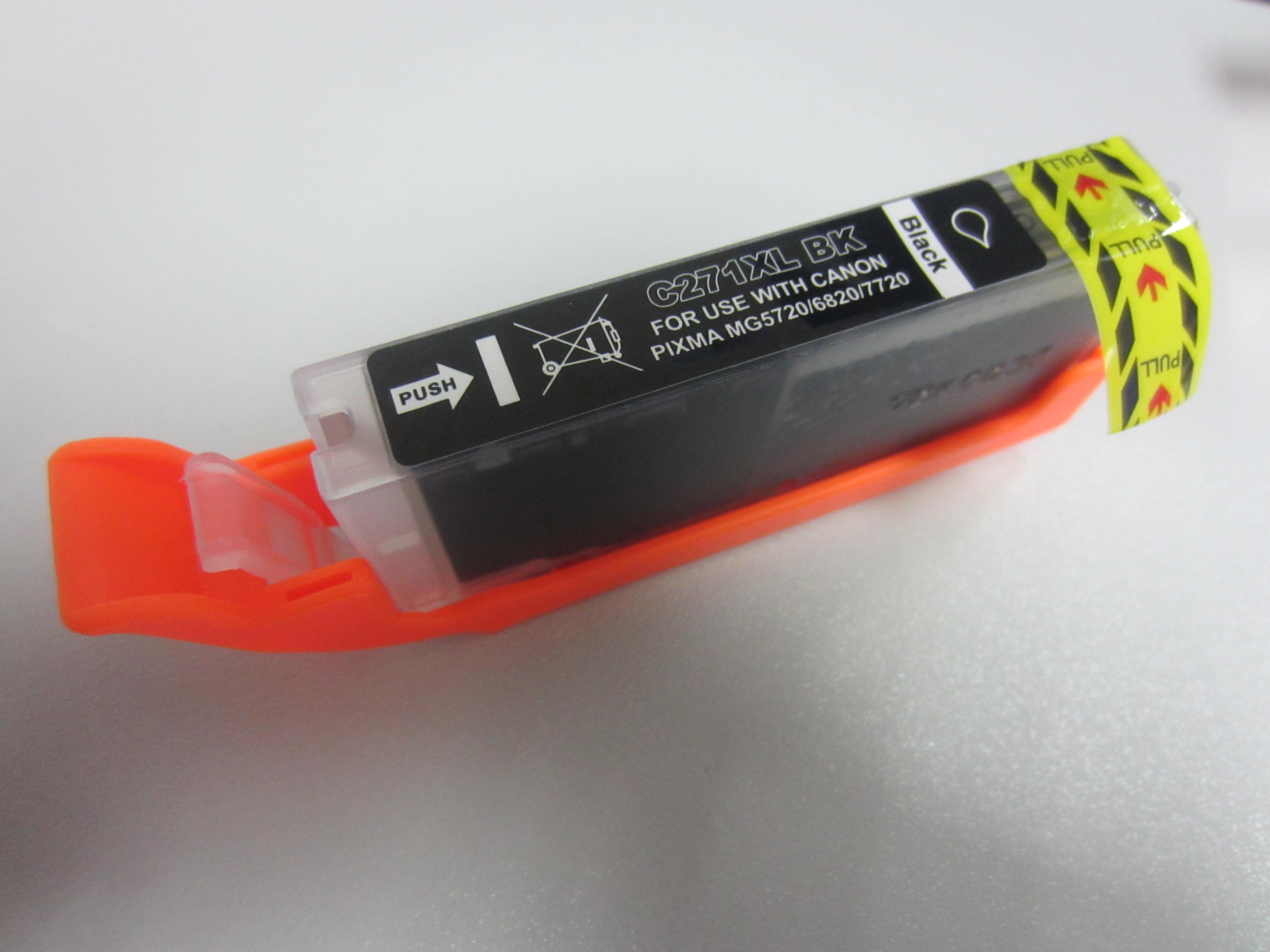 Premium Quality High Capacity Black Ink Cartridge compatible with the Canon (CLI-271xl Bk) 0336C001AA