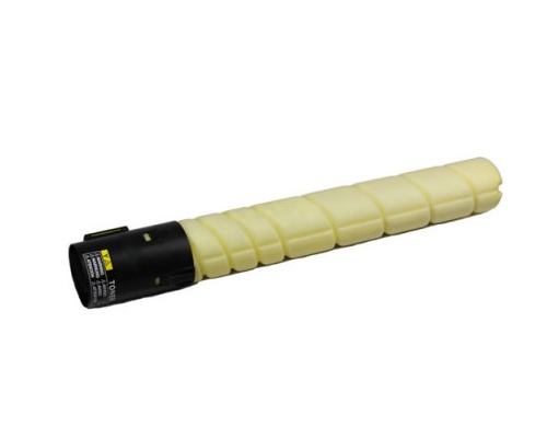 Premium Quality Yellow Toner Cartridge compatible with the Konica Minolta A33K230
