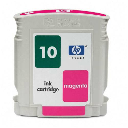 Premium Quality Magenta Inkjet Cartridge compatible with the HP (HP 10) C4843A