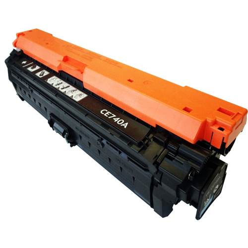 Premium Quality Black Laser Toner Cartridge compatible with the HP CE740A