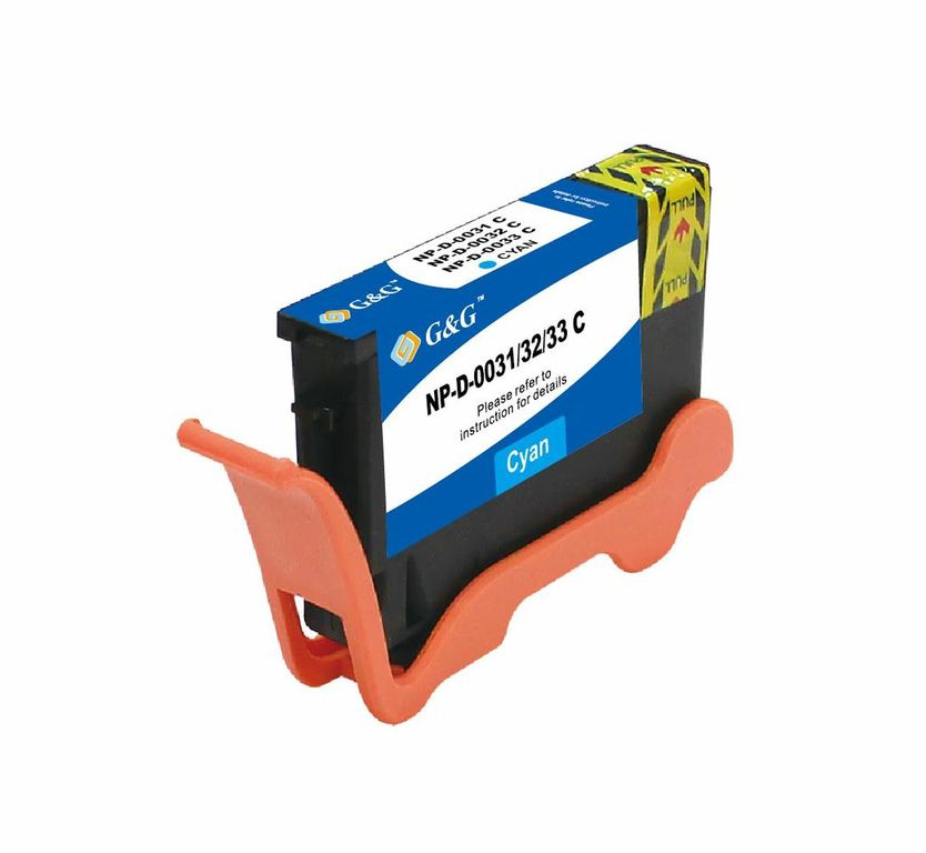 Premium Quality Extra High Capacity Cyan compatible with the Dell (Series 33) 3317378. Dell Series 31. 32. 33 C