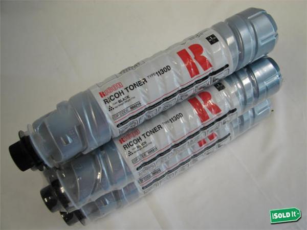 Premium Quality Black (6 pk) Copier Toner compatible with the Ricoh (Type 3110D) 888215