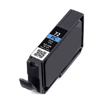 Premium Quality Photo Cyan Inkjet Cartridge compatible with the Canon (PGI-72PC) 6407B002