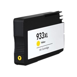Premium Quality Yellow Inkjet Cartridge compatible with the HP (HP 933XL) CN056AN