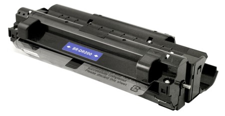 Premium Quality Black Drum Cartridge compatible with the Brother DR-200