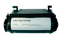 Premium Quality Black Toner Cartridge compatible with the Lexmark (601X) 60F1X00