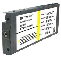 Premium Quality Yellow Inkjet Cartridge compatible with the Epson T545400