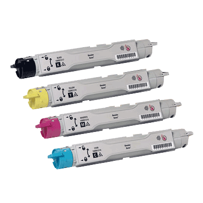 Premium Quality Cyan Toner Cartridge compatible with the Xerox 106R01214