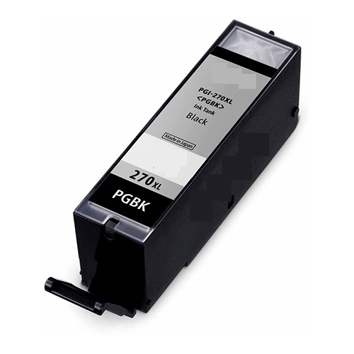 Premium Quality High Capacity Black Ink Cartridge compatible with the Canon (PGI-270xl) 0319C001AA