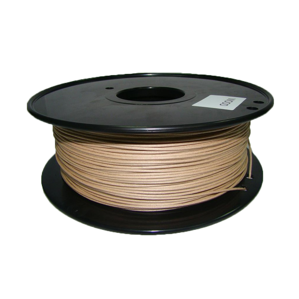 Premium Quality Nature Wood 3D Filament compatible with the Universal Wood-Na
