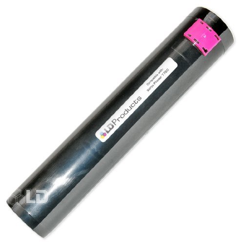 Premium Quality High Capacity Magenta Toner Cartridge compatible with the Xerox 106R01161
