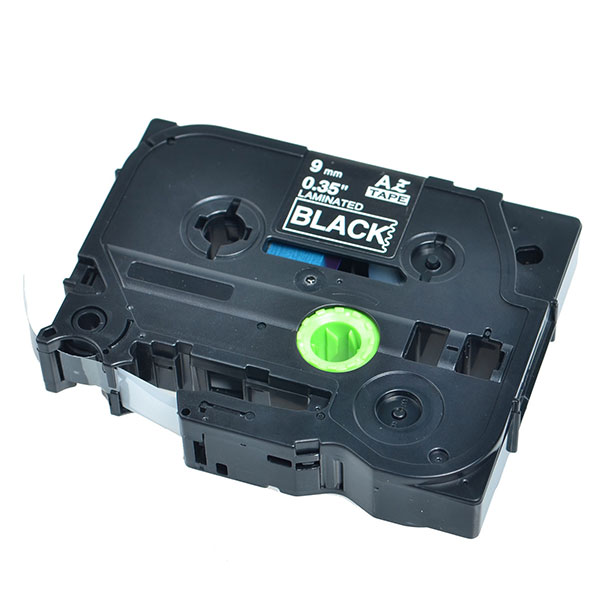 Premium Quality White on Black compatible with Brother TZe-325 (TZ325)