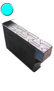 Premium Quality Cyan Inkjet Cartridge compatible with the Brother LC-01C