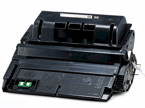 Premium Quality Extra High Capacity Black Toner Cartridge compatible with the HP (HP 42X) Q5942X
