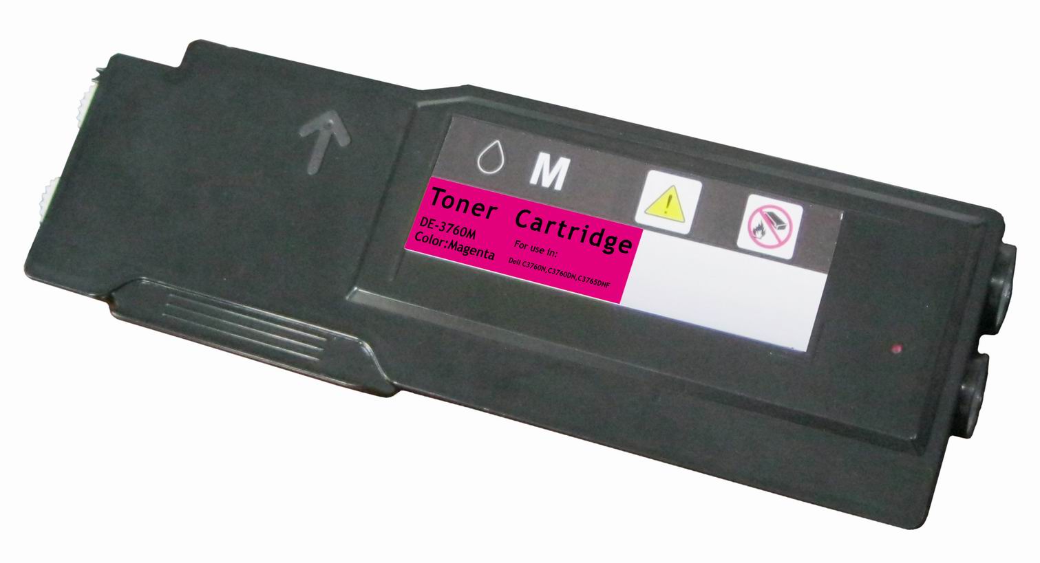 Premium Quality Extra High Capacity Magenta   Toner Cartridge compatible with the Dell (XKGFP. 40W00) 331-8431