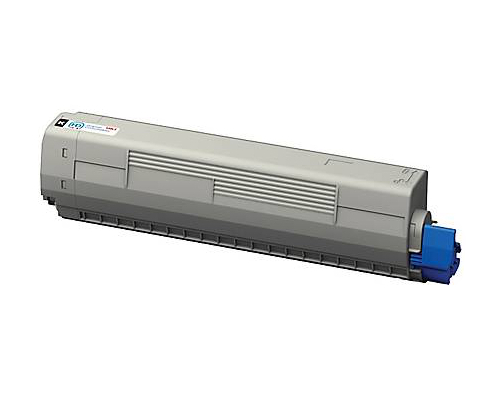 Premium Quality Black Toner Cartridge compatible with the Okidata 44844512