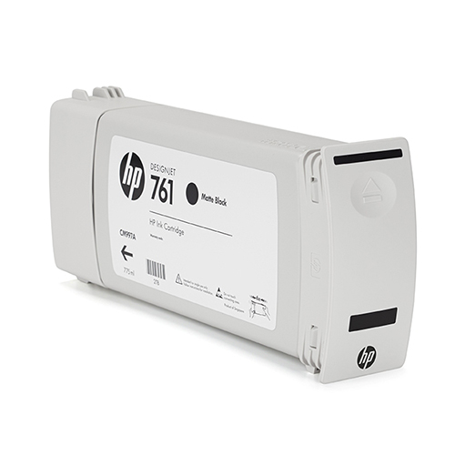 Premium Quality Matte Black Ink Cartridge compatible with the HP (HP 761) CM997A