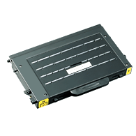 Premium Quality Yellow Toner Cartridge compatible with the Samsung CLP-500D5Y