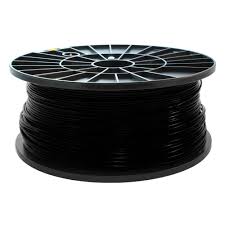 Premium Quality Black Nylon 3D Filament compatible with the Universal NYL-Bk