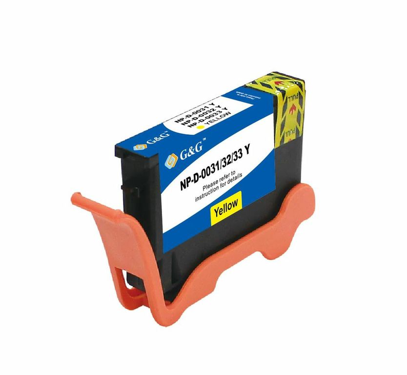 Premium Quality Extra High Capacity Yellow compatible with the Dell (Series 33) 3317380. Dell 31. 32. 33 Y