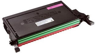 Premium Quality High Capacity Magenta Laser Toner Cartridge compatible with the Dell 330-3791