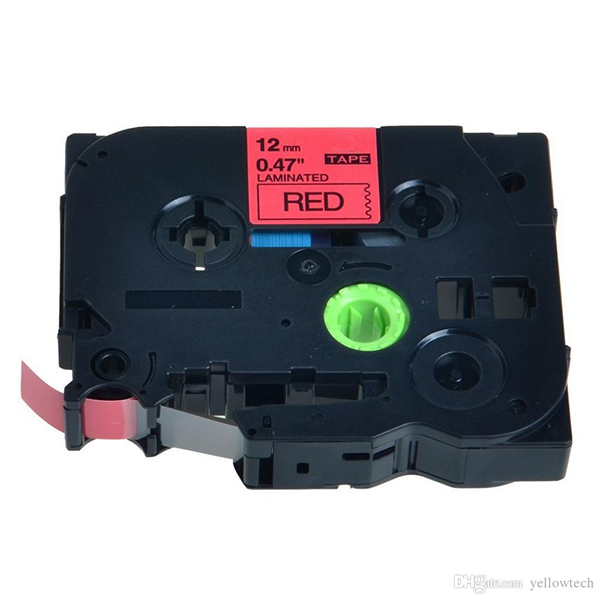 Premium Quality Black on Red compatible with Brother TZe-431 (TZ431)