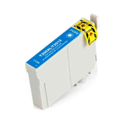 Premium Quality Cyan Inkjet Cartridge compatible with the Epson (Epson 200XL) T200XL220