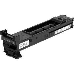 Premium Quality High Capacity Black Toner Cartridge compatible with the Konica Minolta A0DK132