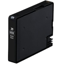Premium Quality  Matte Black   Inkjet Cartridge compatible with the Canon (PGI-29MBk) 4868B003AA