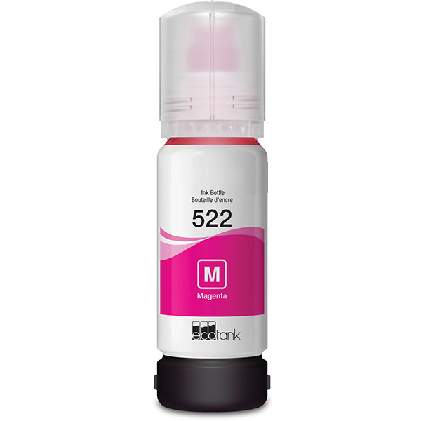 Premium Quality Magenta Ink Bottle compatible with Epson T522320-S (Epson T522)