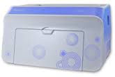Pantum P2010 (Purple Model) Black Laser Printer with a 700 page yield starter cartridge