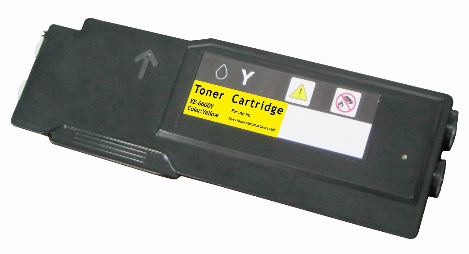Premium Quality Yellow Toner compatible with the Xerox 106R02227
