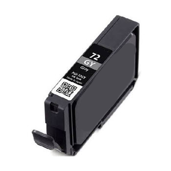 Premium Quality Gray Inkjet Cartridge compatible with the Canon (PGI-72GY) 6409B002